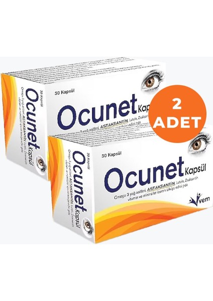 30 Kapsül 2 Adet