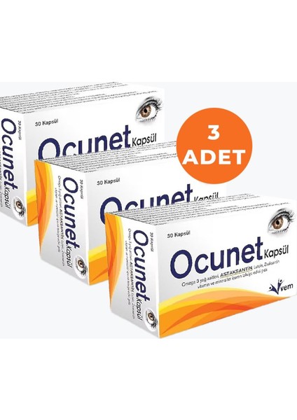 30 Kapsül 3 Adet