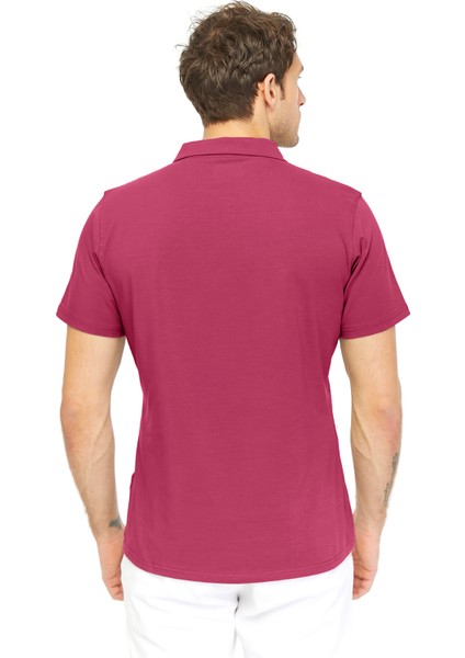 Erkek Polo T-Shirt Ostendo Fuşya fiyatları