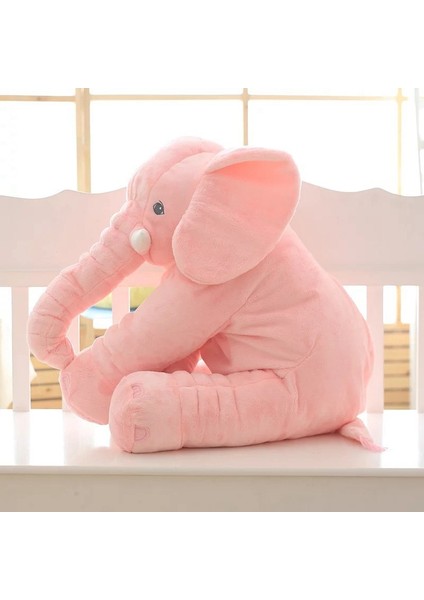 40CM Fil Bebek Yatıştırıcı Fil Yastık Peluş Oyuncak (Yurt Dışından)