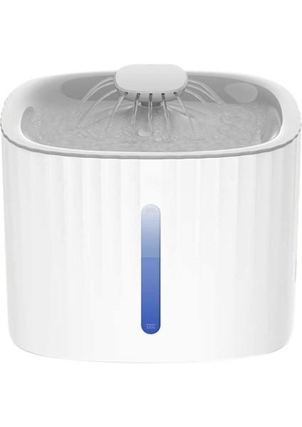 Buyfun Evcil Hayvanlar Için Otomatik Su Sebili 3l - Beyaz (Yurt Dışından)