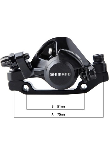 Shimano BR-TX805 Mekanik Disk Fren Kaliper Seti + Balataları