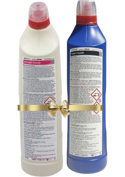 Topclın Banyo + Tuvalet Temizleyici 750 ml