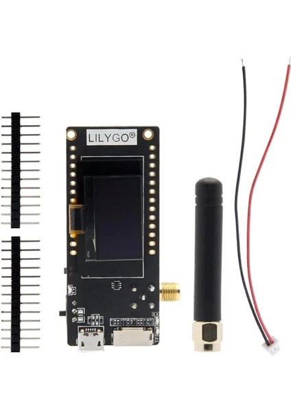 Lılygo LORA32 868MHZ OLED 0.96 Inç Sd Kart Wifi Ble Geliştirme Kartı Esp-32 SX1276