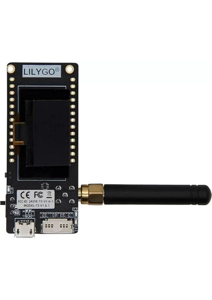 Lılygo LORA32 868MHZ OLED 0.96 Inç Sd Kart Wifi Ble Geliştirme Kartı Esp-32 SX1276