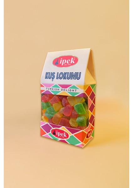 Kuş Lokumu Karışık Meyve Aromalı 100 gr
