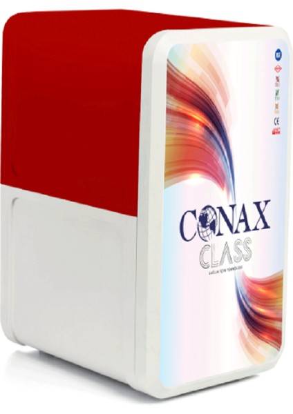 Class Su Arıtma Cihazı - Kırmızı - Pompalı - 5 Aşama