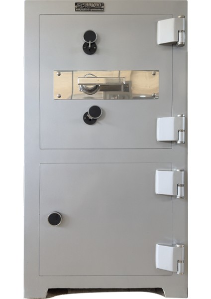 ÖÇK-125 Çift Kapılı Dolaplı Zırhlı Çelik Para Kasası fırsatları