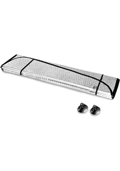 [brand] Oto Cam Güneşlik Cam Güneşliği Araba Güneş Koruyucu 130CM x 60CM