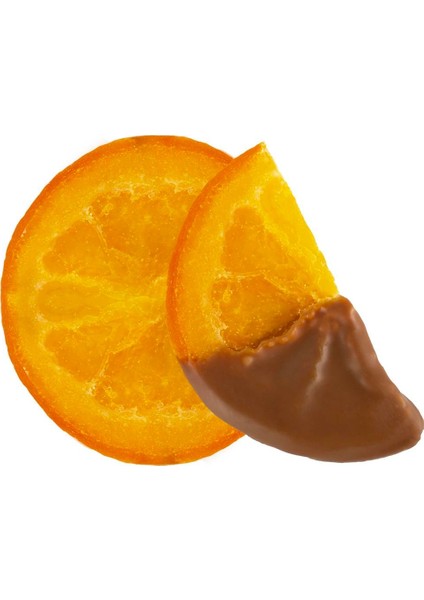 Portakal Dilimi Draje 80G