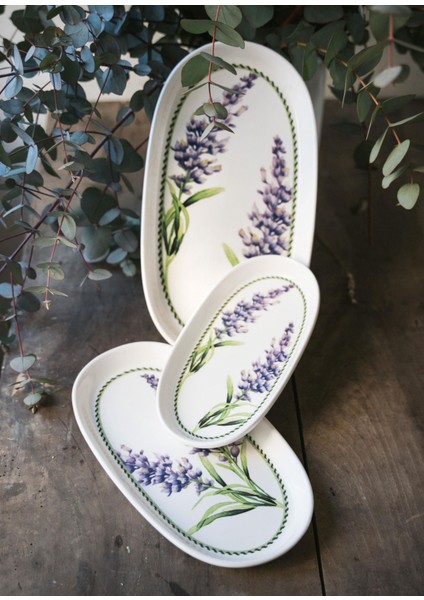 Provence Oval Servis 2li 26 cm