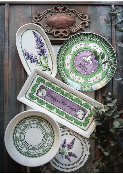 Provence Oval Servis 2li 26 cm indirimleri