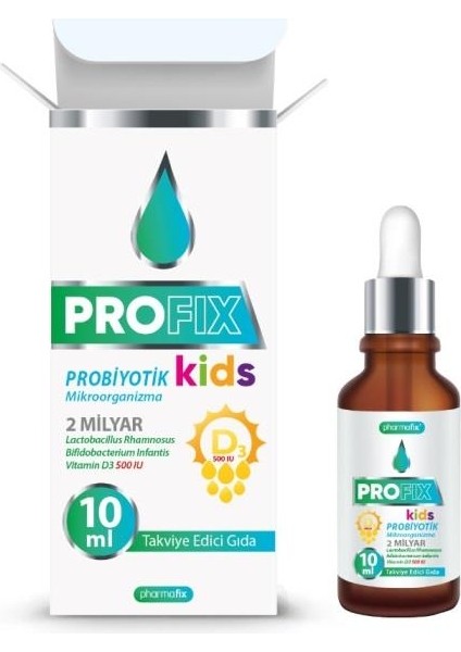 Kids Probiyotik Damla 10 ml