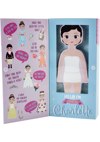Mıknatıslı Giydirme Setleri Charlotte 39P3501