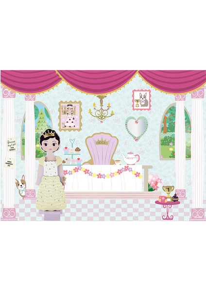 Mıknatıslı Giydirme Setleri Charlotte 39P3501