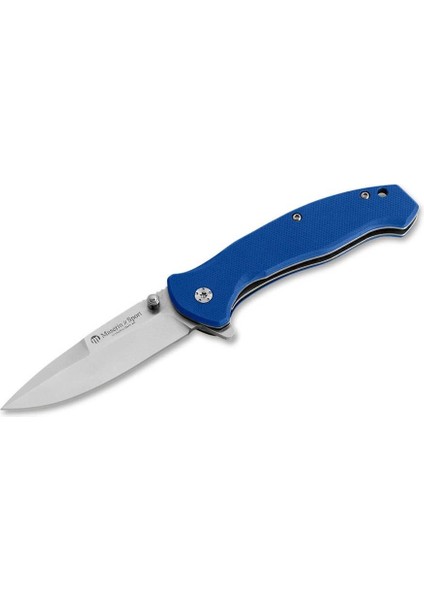 Sport Knife Spearpoint G10 Blue Çakı