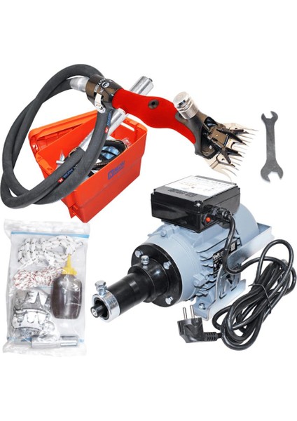 Nezih Şaftlı Turbo Yivli Koyun Kırkma Makinesi
