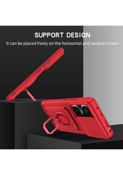 Xiaomi Redmi Note 13 Pro 4g Uyumlu Kılıf Kamera Korumalı Yüzüklü Kartvizit Ip Askılı Zuma Silikon modelleri