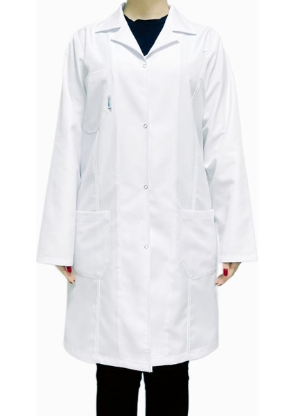 Çağdaş Alpaka Kumaş Bayan Laboratuvar Önlüğü Doktor Önlüğü Hemşire Önlüğü Öğretmen Önlüğü