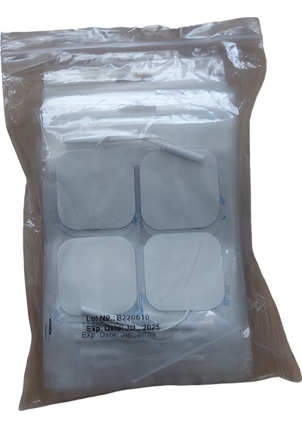 5x5 Tens Pedi Elektrodu (40 Adet -10 Paket)