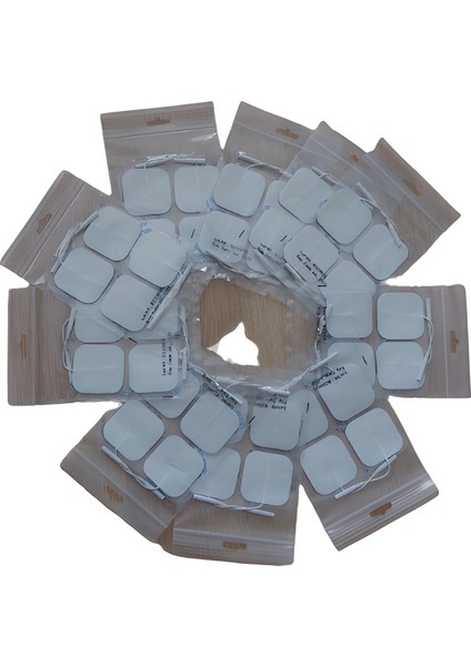 5x5 Tens Pedi Elektrodu (40 Adet -10 Paket)