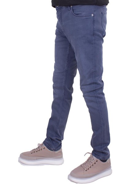 Twister Panamacn 748-04 Gri Düşük Bel Dar Paça Erkek Jeans Pantolon modelleri