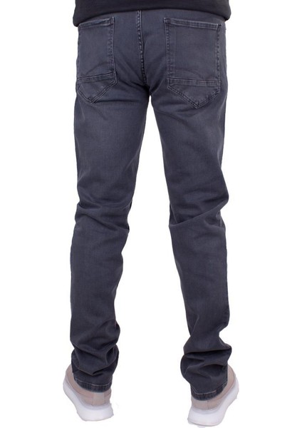 Twister Martincn 744-02 Gri Normal Bel Normal Paça Erkek Jeans Pantolon