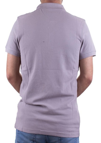 2277CC Gri Polo Yaka Erkek T-Shirt fırsatları