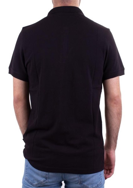 2277CC Siyah Polo Yaka Erkek T-Shirt fırsatları