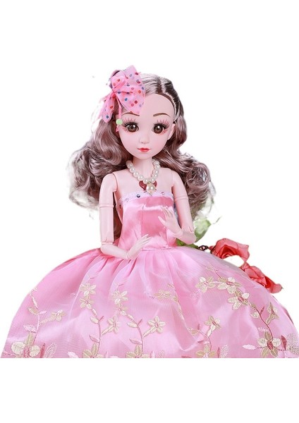 60CM Parlak Koşu Barbie Bebek (Yurt Dışından)