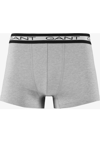 Classic Erkek Siyah/mavi/gri 3'lü Boxer
