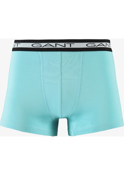 Classic Erkek Siyah/mavi/gri 3'lü Boxer modelleri