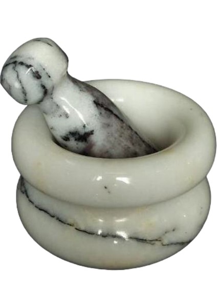 Menthe Mermer Mini Havan Lila 9