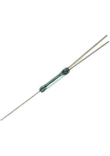 Reed Röle Çift Kontakt 3 Bacaklı - 14MM - No/nc