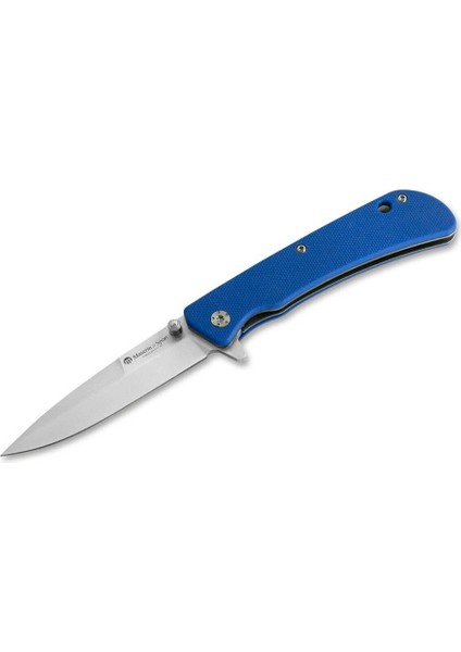 Sport Knife Spearpoint Slim G10 Blue Çakı