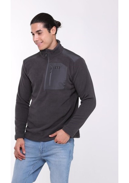 Block Halfzip Polar Ebony fiyatları