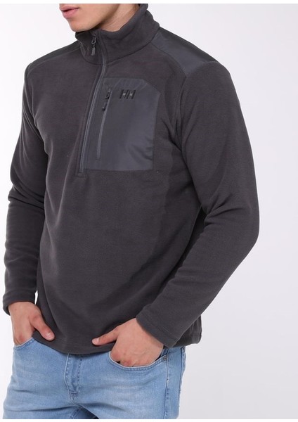Block Halfzip Polar Ebony fırsatları