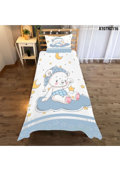 Tek Kişilik Yatak Örtüsü ve Yastık Kılıfı