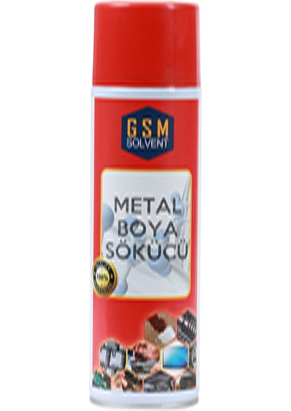 Metal Boya Sökücü Sprey 400 ml