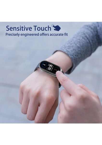 Xiaomi Mi Band 7 Uyumlu Ekran ve Kasa Koruyucu Kılıf 360 Tam Koruma fiyatları