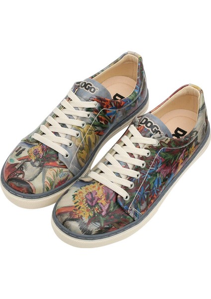 Kadın Vegan Deri Çok Renkli Sneakers - Still Life Tasarım fiyatları