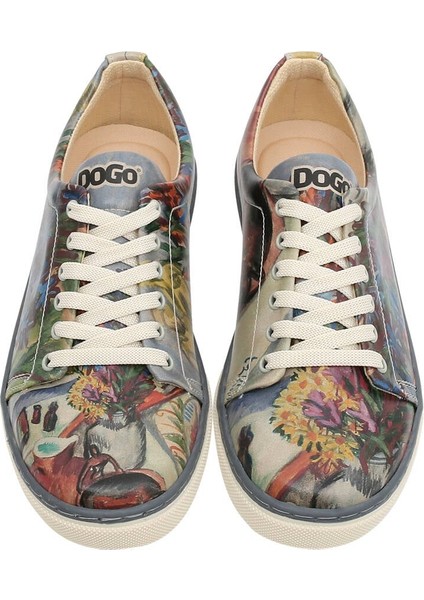 Kadın Vegan Deri Çok Renkli Sneakers - Still Life Tasarım fırsatları