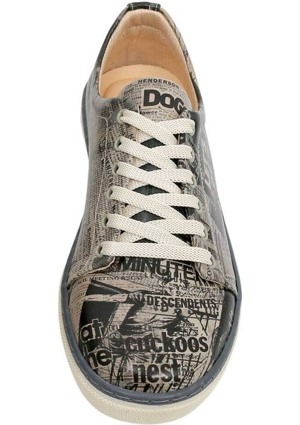 Kadın Vegan Deri Çok Renkli Günlük Sneakers - Let's Get Lost Tasarım