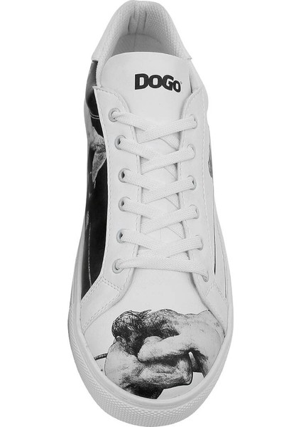 Erkek Vegan Deri Beyaz Sneakers - Champion Tasarım fırsatları