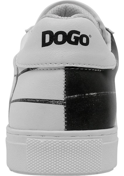 Erkek Vegan Deri Beyaz Sneakers - Champion Tasarım