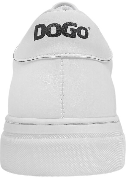 Kadın Vegan Deri Beyaz Sneakers - You, Me and the Sea Tasarım