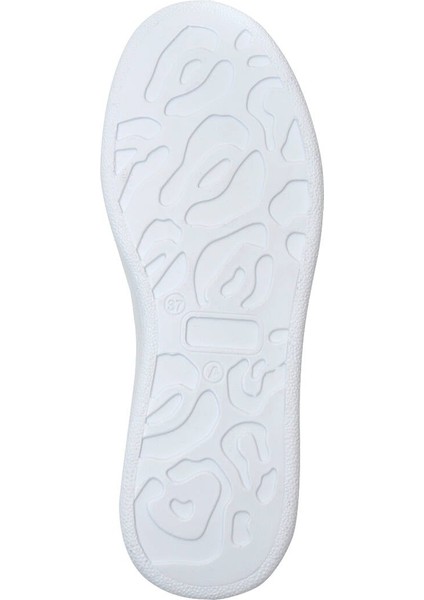 Kadın Vegan Deri Çok Renkli Sneakers - Ready to Travel Tasarım