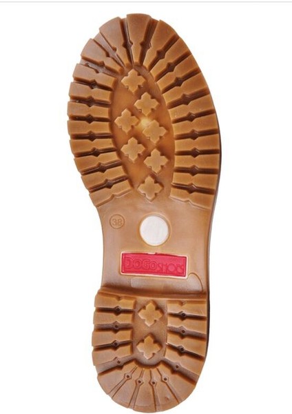 Kadın Vegan Deri Bej Fermuarlı Kısa Bot - Love Birds Tasarım