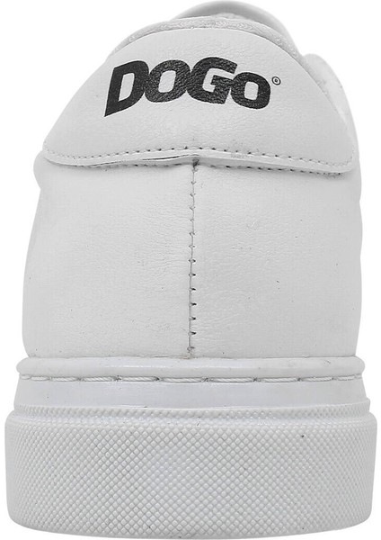 Unisex Çocuk Vegan Deri Beyaz Sneakers - Warner Bros Best of Tweety and Sylvester Tasarım