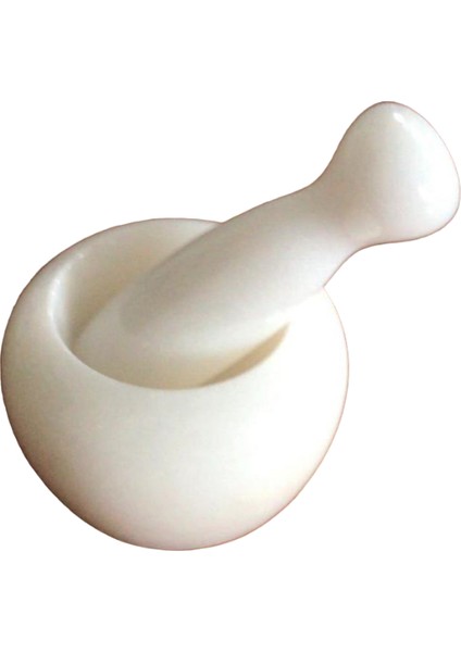 Menthe Mermer Mini Havan Beyaz 8